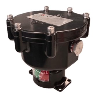 LSB-PI-DX limit switch box explosion proof — Accessories