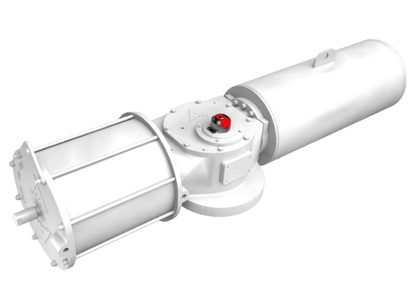SY01 scotch yoke pneumatic 2nd generation — Scotch Yoke