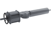 Jackscrew emergency manual override